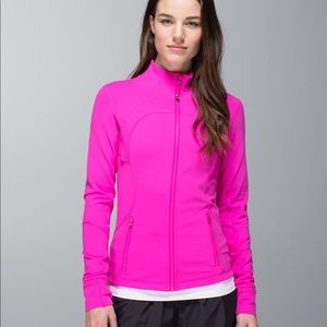 Lululemon pink activewear jacket